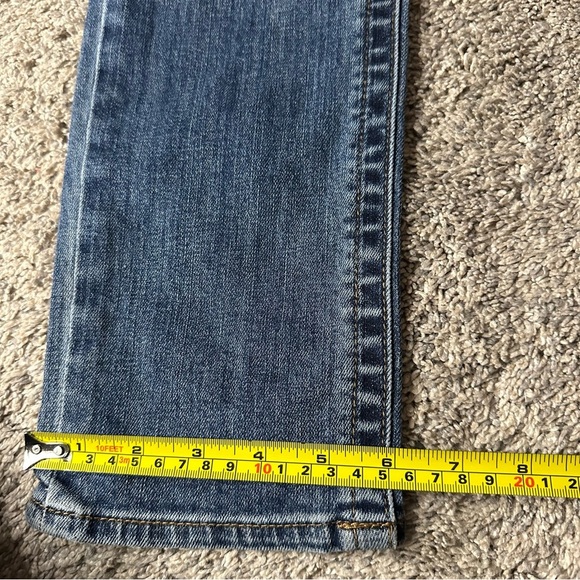 🎆 Kut from the Kloth mid rise slim straight skinny jeans medium wash 2 designer - Picture 9 of 9